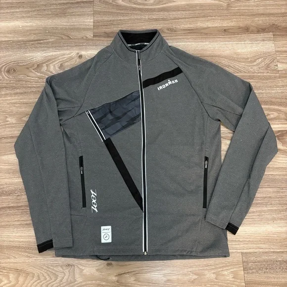 Ironman zoot long sleeve and jacket. - Picture 3 of 16